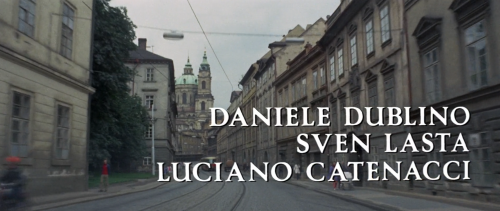 La corta notte delle bambole di vetro / Short Night of Glass DollsAldo Lado. 1971Opening titlesTrži&