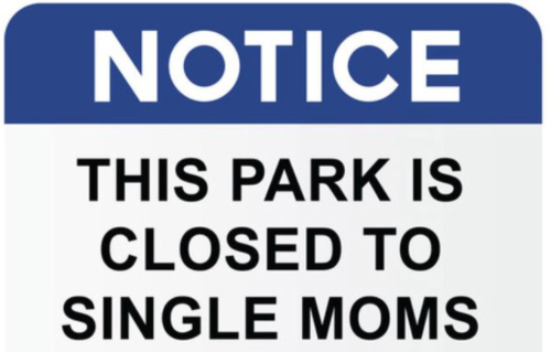 Signage could foretell life under &ldquo;religious freedom&rdquo;.  If you want to know
