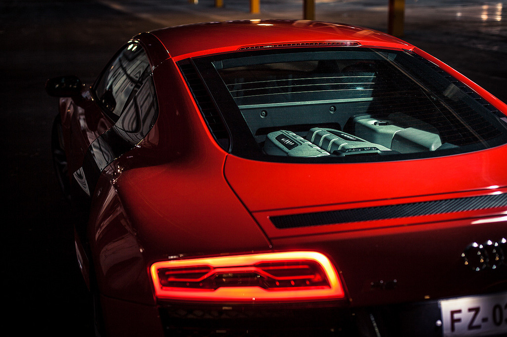 automotivated:  Audi R8 V10 engine (by Lauri Ahtiainen)