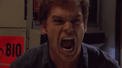 When it's Monday morning.