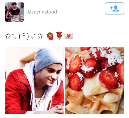 realzaddy: Zayn as Food.