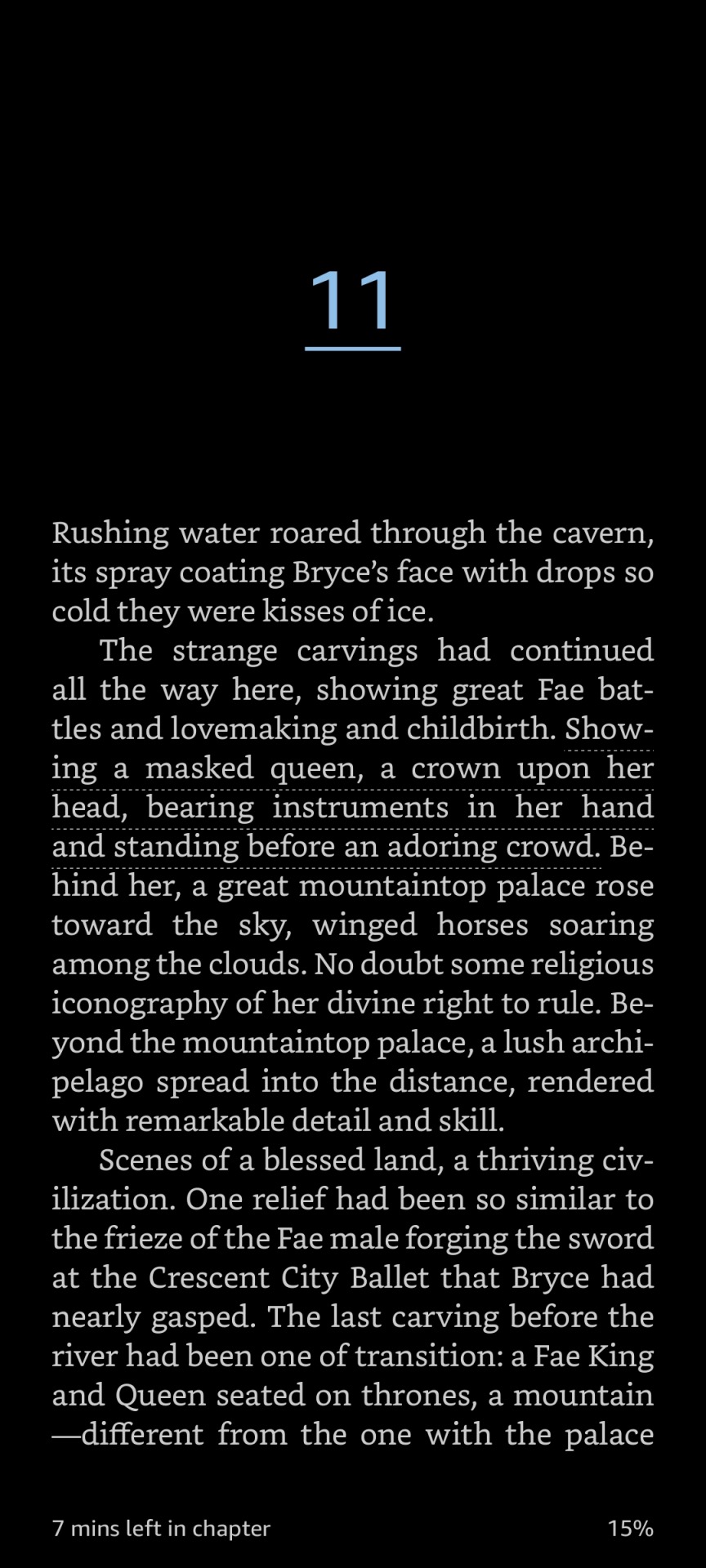 *House Of Flame And Shadows Spoilers Ahead*