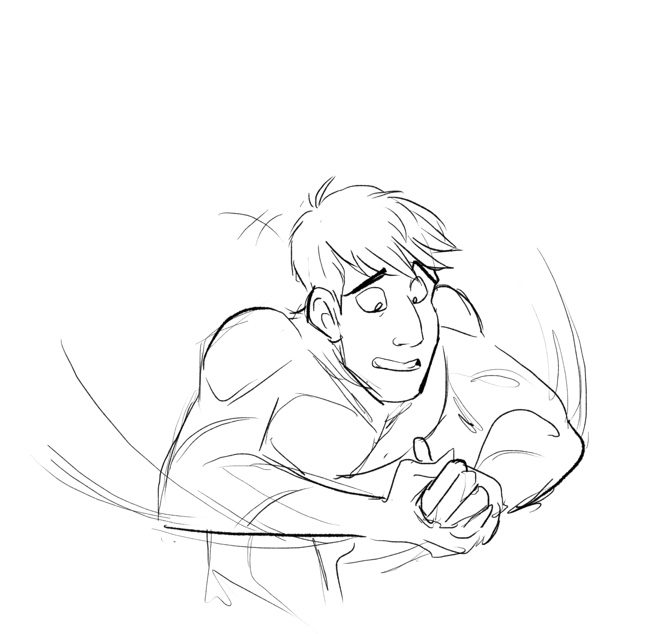 bonkalore:  Other random comic from today. Hiro, you gotta think these things through…