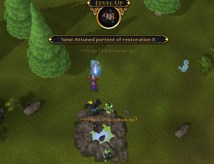 Attuned portent of restoration V - The RuneScape Wiki