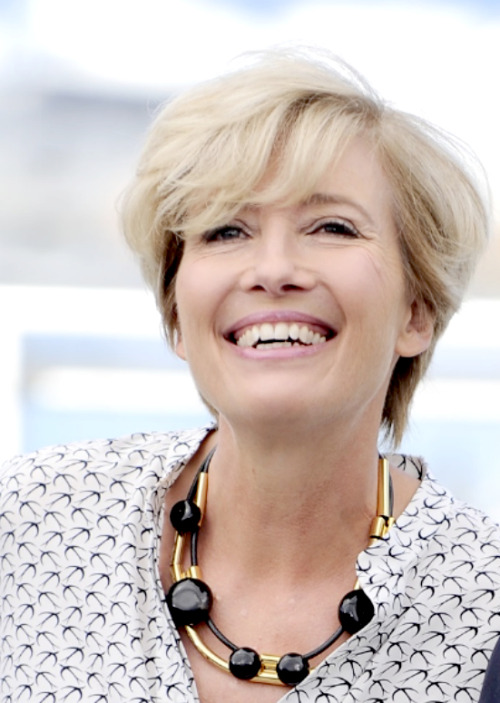 milusvery: Emma Thompson attends “The Meyerowitz Stories” photocall during the 70th annual Cannes Fi