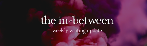 it’s TIB Tuesday, my dudes - march 17th, 2020here is this week’s update on the second draft of the i