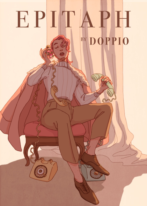 Looking through my blog and I didn’t post these??For The Gentleman Approach, a Jojo’s fanzine, too l