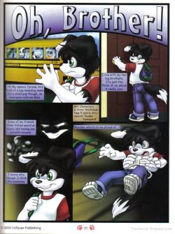 bifurry21:  The first ten panes of Oh Brother!
