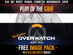 nom-sympony:  pewpewart:    look! i uploaded! now i don’t have to upload for another few months! HAenjoy this overwatch image pack, 18 of the qts from overwatch EXCEPT FAT. a couple of pics ive been making in my spare time over the last few months inbetwe