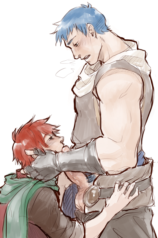 master-crazy-hand:  YS’ Adol Christi &amp; Dogi by ケラルージ (Part