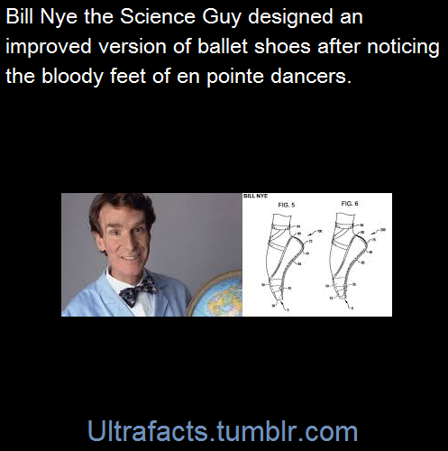 ultrafacts:  Bill was doing a program on muscles and tendons for his show and as