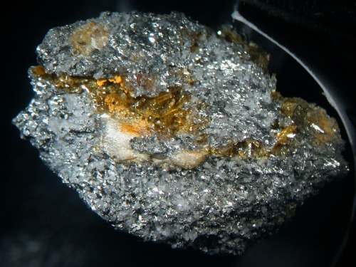 Tellurite &amp; Native Tellurium - Moctezuma Mine, Moctezuma, Sonora, Mexico