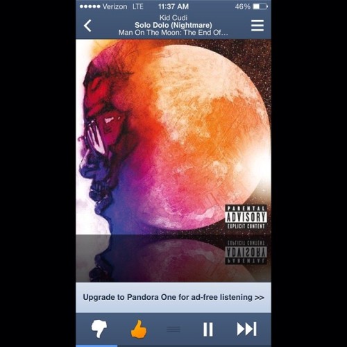 Takes me back to Japan #MrSoloDolo #Cudi #KidCudi #tbt #nowplaying #pandora #whitagram