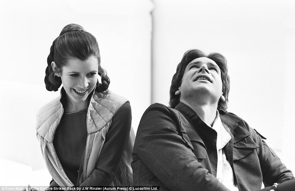gameraboy:  Some behind the scenes photos from the Star Wars movies, released by