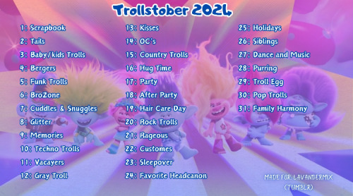 Trollstober Day 5 ~ Funk Trolls
