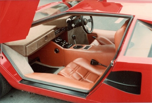 filmedwheels:  1986 Lamborghini Countach