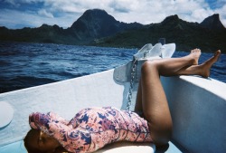 ambermozo:  Moorea, Tahiti …  My salty