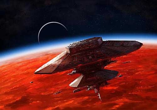 digitalessence:“Burning Suns” board game illustrations byCaner Inciucu aka Redan23.
