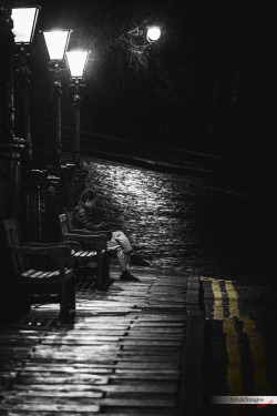 Late night reflection | © | AOI