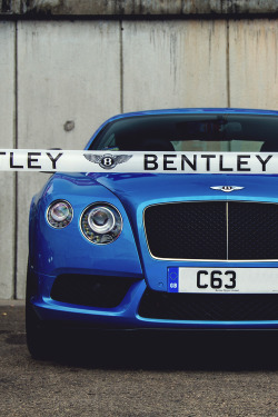 mistergoodlife:  Bentley Continental GT Speed |