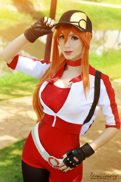 hotcosplaychicks:  Pokemon Go Trainer cosplay by adami-langley Check out http://hotcosplaychicks.tumblr.com for more awesome cosplay