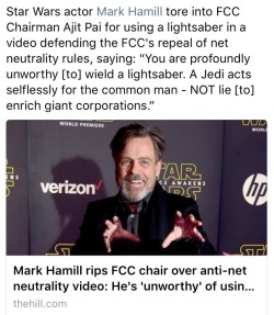 plasmalogical: if mark hamill ever talked