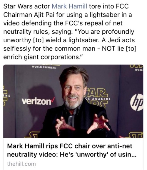 plasmalogical:if mark hamill ever talked about me like this id fucking kill myself