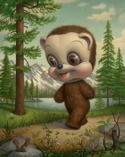 punchdrunkslug:  Mark Ryden. 