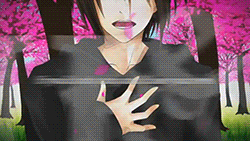 sheismyverite:  ナノ-「magenta」 Don’t you let go, take a look around, you