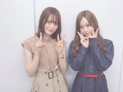 sakamichi-steps: 6月2日のらじらー!サンデー スタジオギャラリー星野みなみ + 山崎怜奈 + 渡辺みり愛 × オリエンタルラジオ