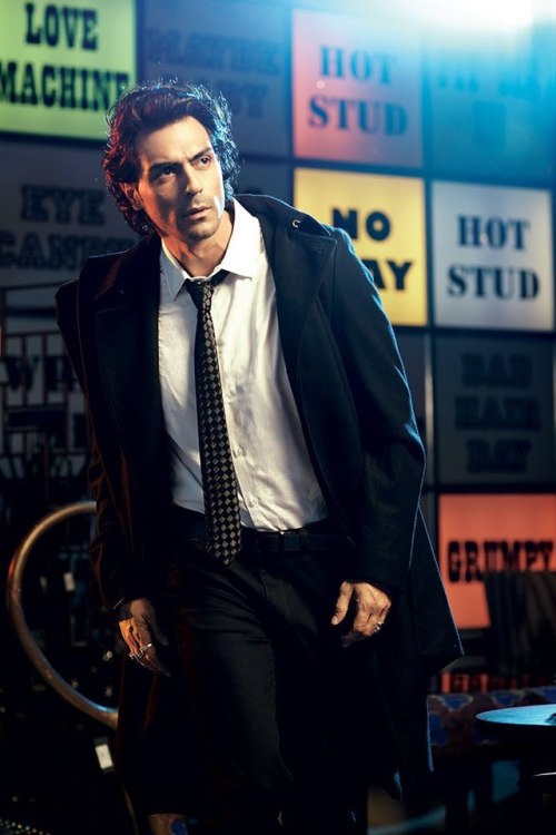 bollywoodhqs:Arjun Rampal for Hi Living!