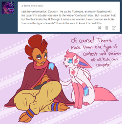 askpamperedsylveon:  Toulouse: I think you’d