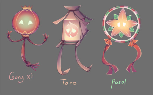 neonluxi:Requested evolutions for the Litwick variations: neonluxi.tumblr.com/post/1548904289