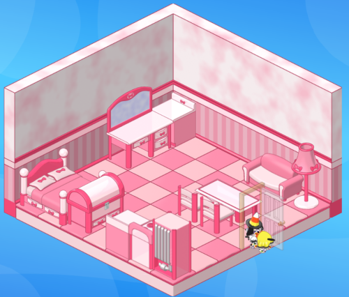 My Webkinz Rooms So Far ^^
