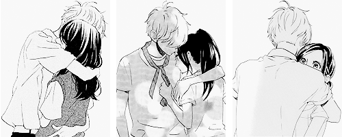 shoujo-moments:  mazume + three times  dedicated to kat  