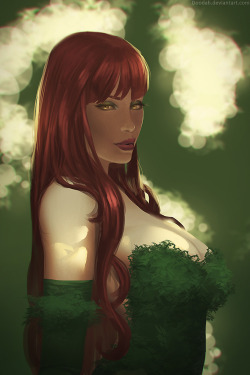 fyeahpoisonivy:  [Image: A full color illustration