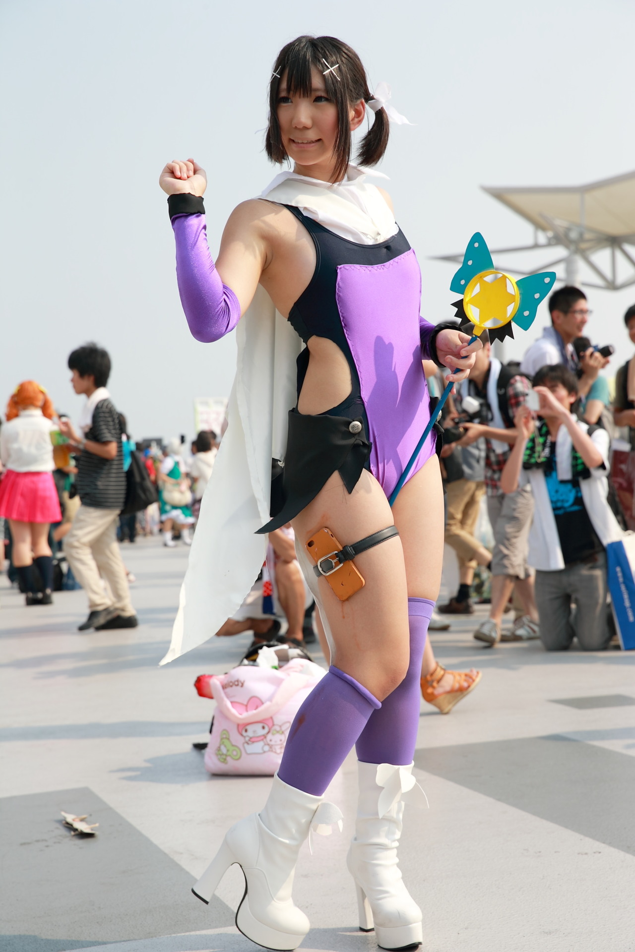 cosplaygirl:  C84最終日、コスプレイヤーたんしおの可愛くてエッチな美遊コスプレ
