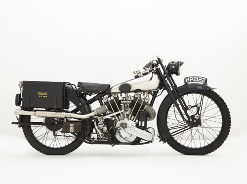 George Brough, The Prototype Brough Superior SS100 Alpine Grand Sport, 1925. Engineered by Harold Ka