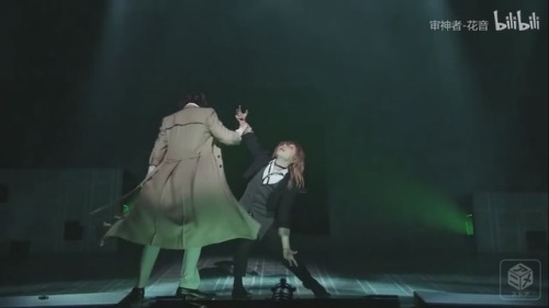 SOUKOKU/UETAWA SOFT SCENE on Bungo Stray Dogs Stage