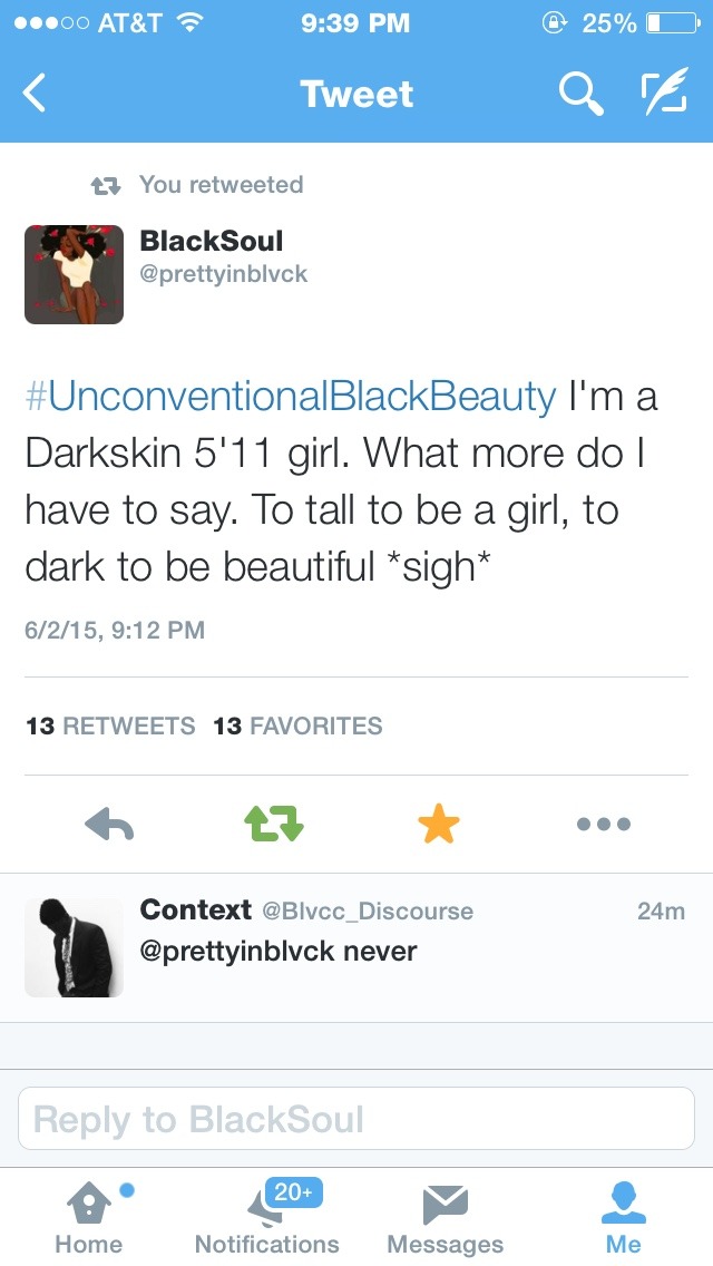 sharkbaitwhohahaa:  Unconventional Black Beauty is for black girls to embrace their