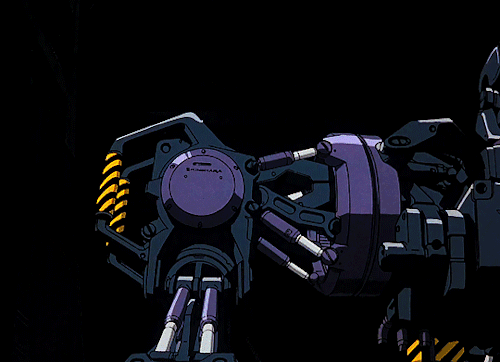 dailyanimatedgifs:PATLABOR 2 : THE MOVIE (1993) dir. mamoru oshii