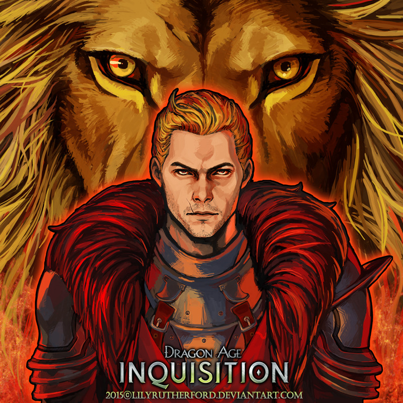 macynell:lilyrutherfordblog:The Lion of Ferelden, Cullen Rutherford. ♥Click these
