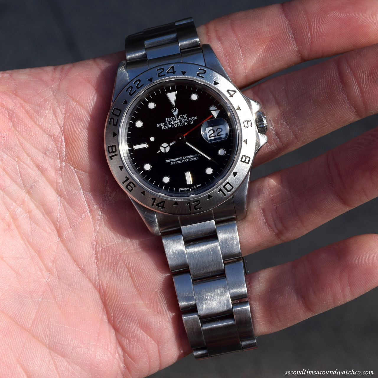 second time around rolex