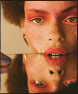 midnight-charm:    Carissa Pinkston photographed by   Matthew Priestley for Models.com Stylist:   Rachel GilmanHair:   Clay Nielsen  Makeup:   Tiffany Patton    