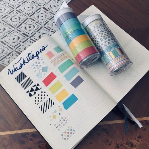 English ~ I’m officially done with this semester and to celebrate that I bought some washi tap