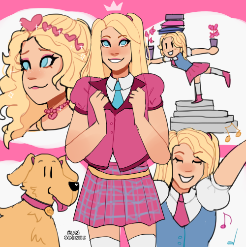 sunscones: princess charm school