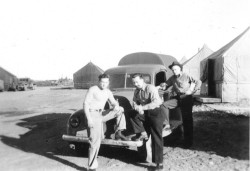twoseparatecoursesmeet:  Camp, 1940s 