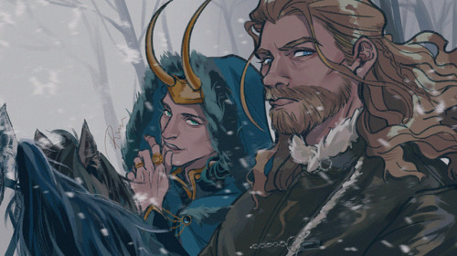 iron-rion:King Arthur AUPrince! Thor/ Wizard! LokiAfter review the film directed by Guy Ritchie,i fo