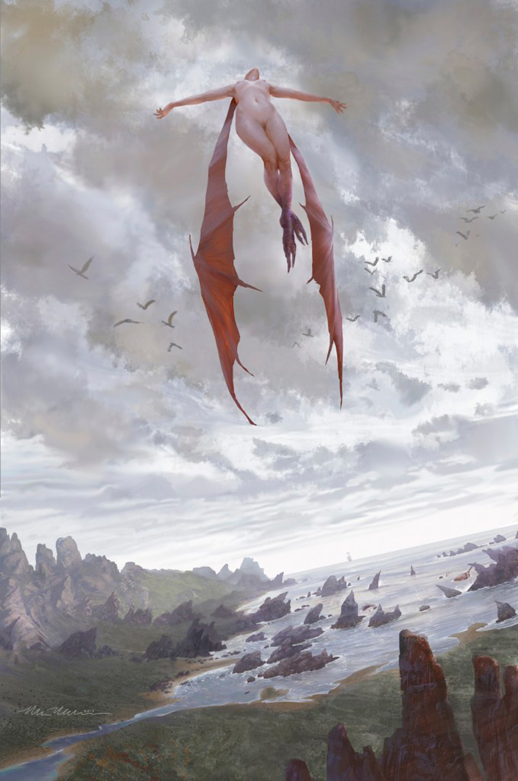 theartofanimation:  Mark Molchan