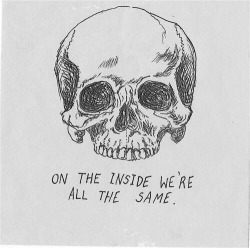 tdarkheart:  💀 on We Heart It.